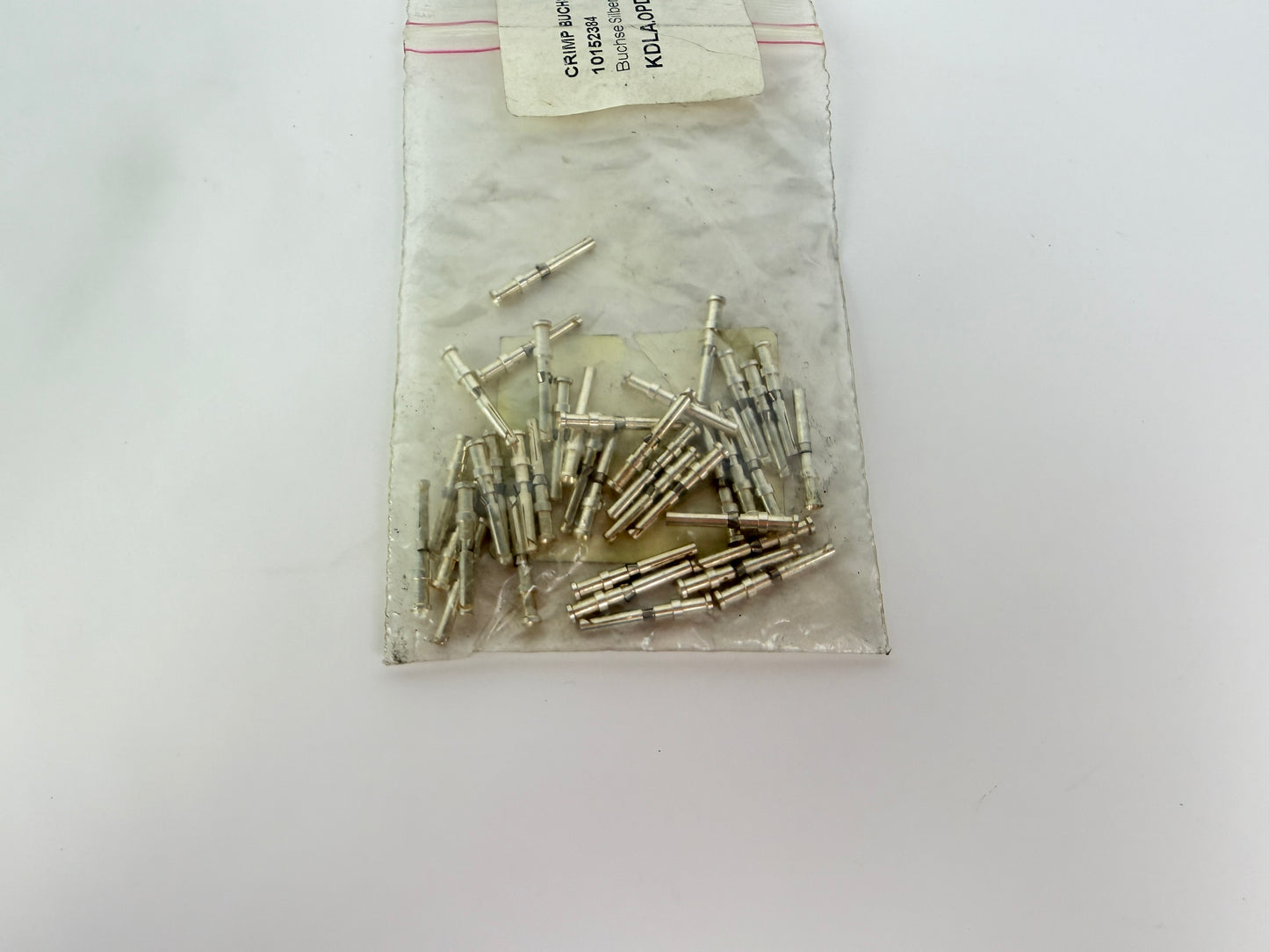 Lot of 39 Ferromatik Milacron Crimp Bush 0.75 10152384 Electrical Terminal