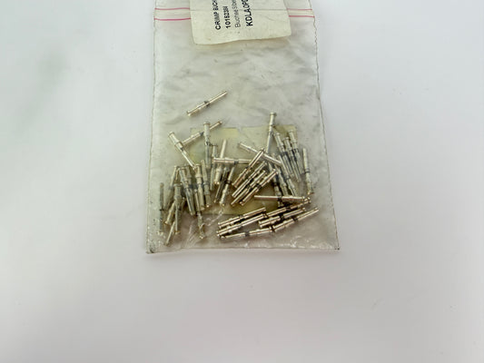 Lot of 39 Ferromatik Milacron Crimp Bush 0.75 10152384 Electrical Terminal