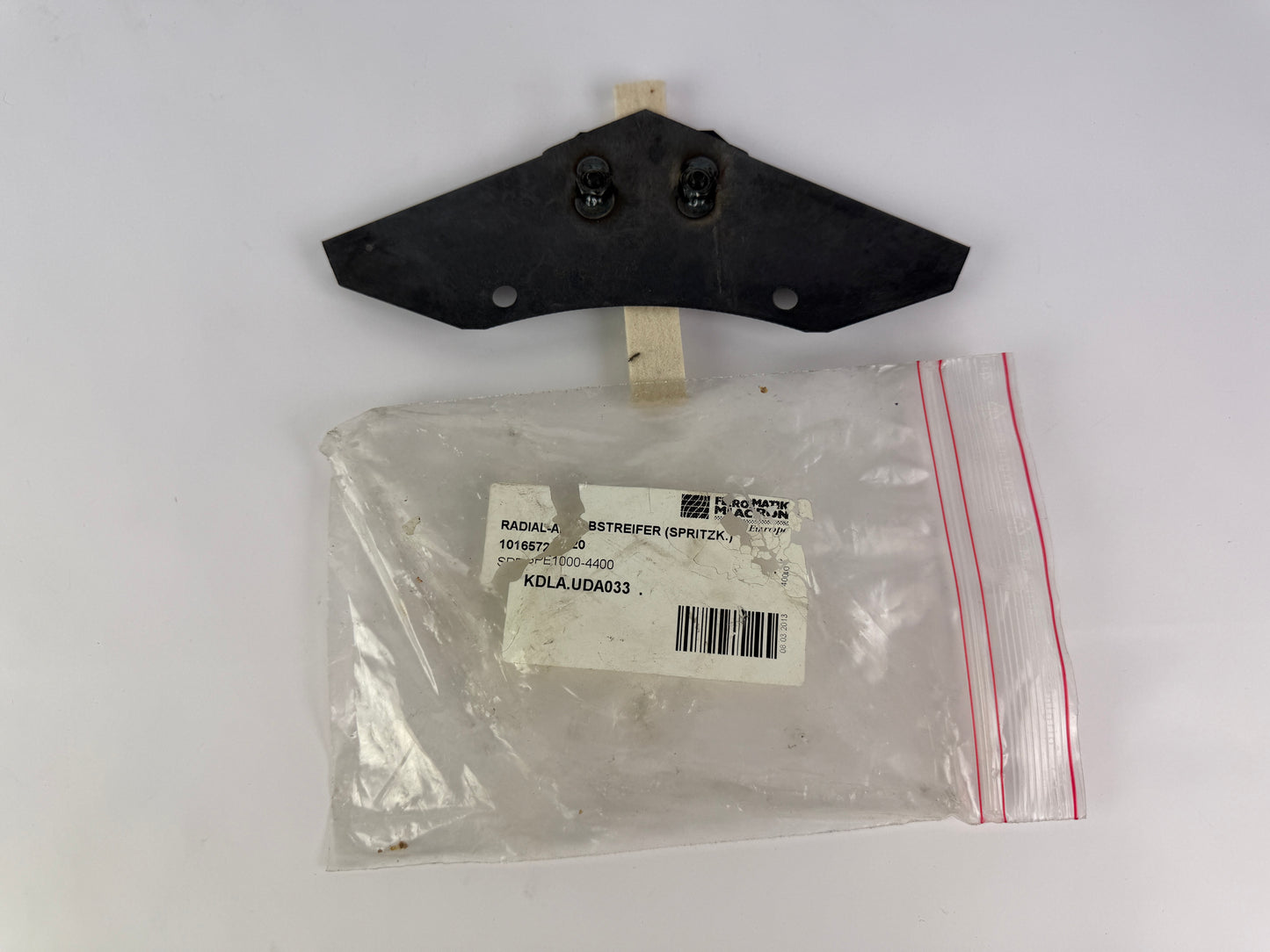 Ferromatik Milacron Radial Abstreifer 10165720 Injection Molding Scraper