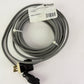 1x Ferromatik Milacron Power Cable NEMA L5-15P 15A 125V to 4-Pin AMP CPC Industrial Cable