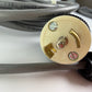 1x Ferromatik Milacron Power Cable NEMA L5-15P 15A 125V to 4-Pin AMP CPC Industrial Cable