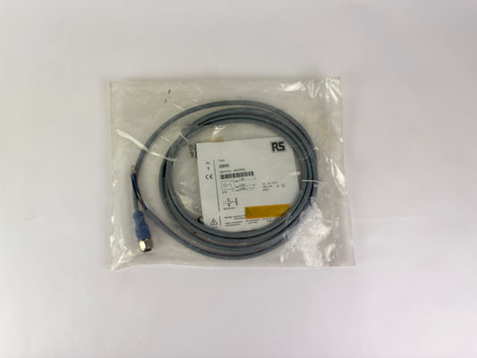 RS 208083 Inductive Proximity Sensor 4mm PNP 10-30VDC IP67 M8 Cable