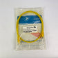 Brand-Rex C6CPCU010-666BB Cat6Plus UTP Patch Cable 1m Yellow RJ45 HF