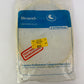 Brand-Rex C6CPCU010-666BB Cat6Plus UTP Patch Cable 1m Yellow RJ45 HF
