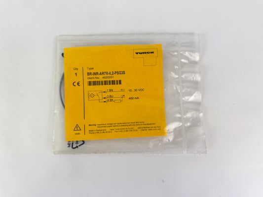 1x Turck BR-INR-AR7X-0.2-PSG3S Cylinder Proximity Sensor 10-30VDC 4620201