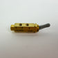 1x Kuhnke 46.001 Pneumatic 3/2 Way NC Seat Valve Manual Lever 0-12 Bar