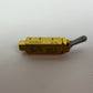 1x Kuhnke 46.001 Pneumatic 3/2 Way NC Seat Valve Manual Lever 0-12 Bar