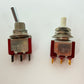 Lot of 6 C&K Switches 4x 8121 Push Button + 2x 7101 Toggle Panel Mount