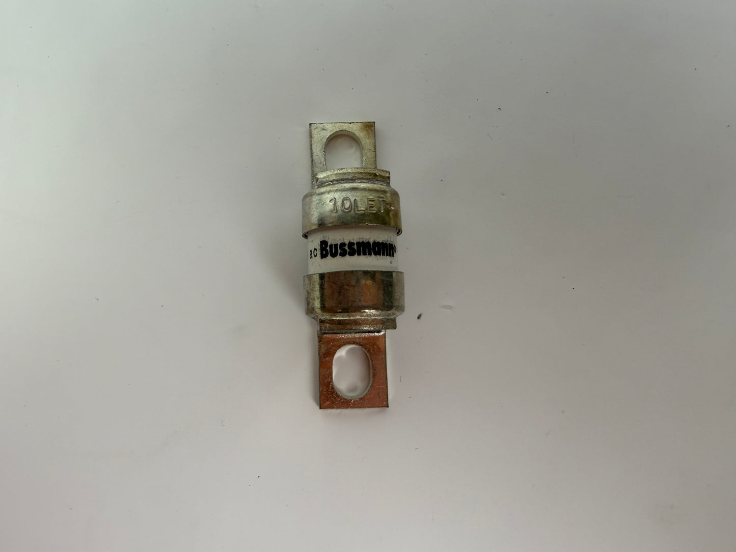 2x Bussmann 10LET Semiconductor Fuse 240VAC High Speed Industrial Fuse