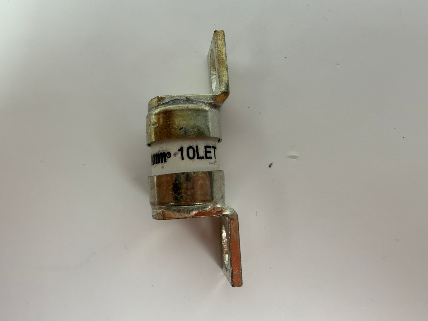 2x Bussmann 10LET Semiconductor Fuse 240VAC High Speed Industrial Fuse