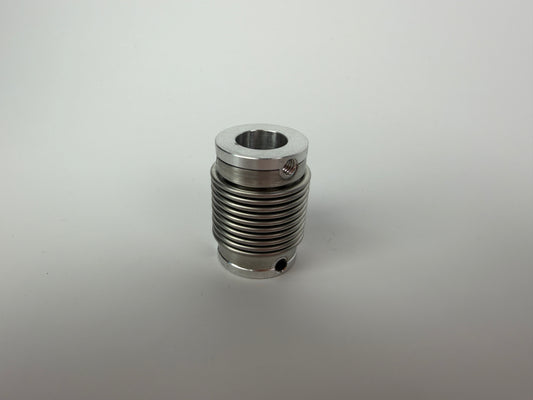 Flexible Metal Bellows Shaft Coupling Servo CNC Coupler 75142 34 000 0.09