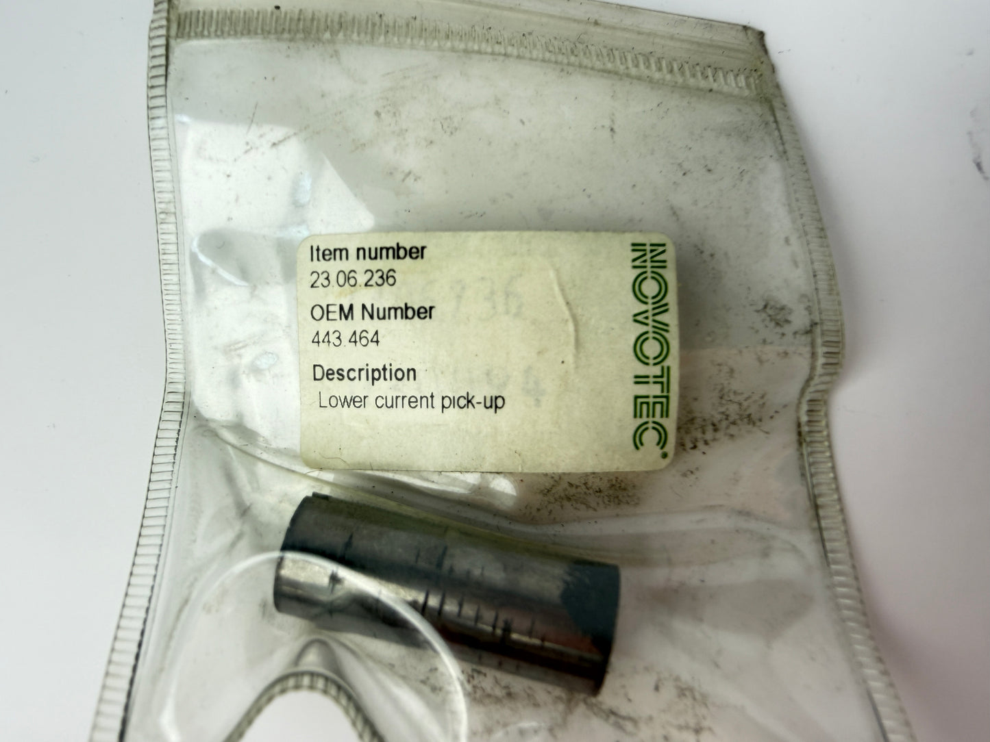 NOVOTEC 23.06.236 Lower Current Pick-Up 443.464 Electrical Contact Industrial