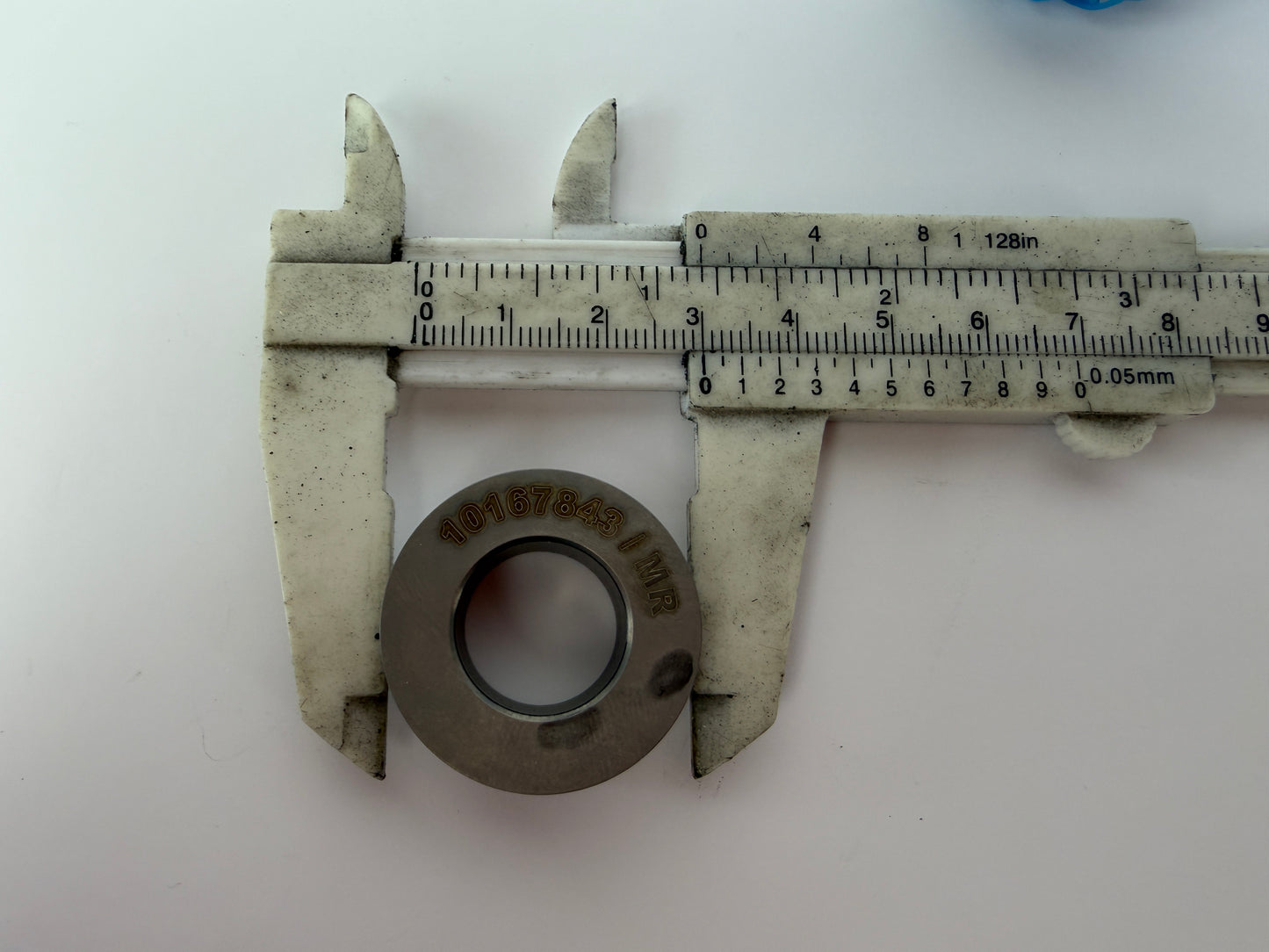 2x Stauring Ø35 Screw Tip Ring 10167843 Injection Molding Machine Schneckenspitze