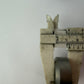2x Stauring Ø35 Screw Tip Ring 10167843 Injection Molding Machine Schneckenspitze