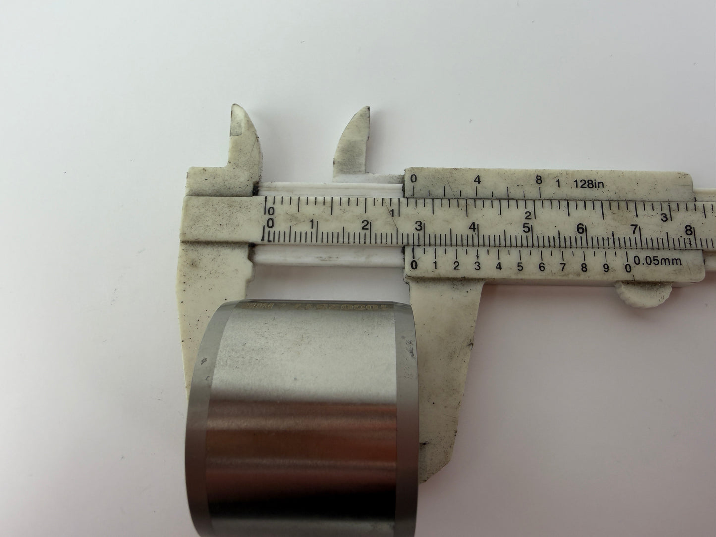 2x Ferromatik Milacron 10002517/MR Rear Seat Ø45 Stauring Screw Tip Injection Molding