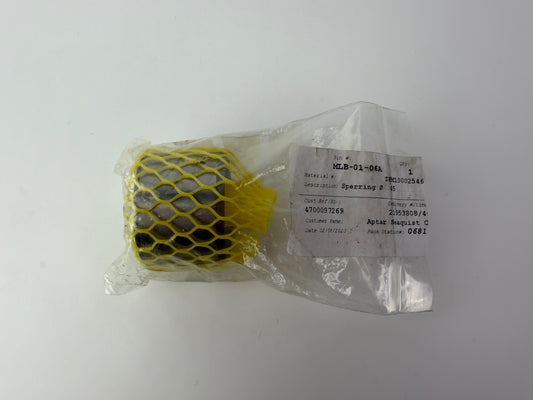 Ferromatik Milacron 10002546 / MR Stauring Ø45 Sperring Screw Tip Injection Molding