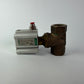 Farbo AGIET050NCR4 668.317 Pneumatic Compact Cylinder 2-10 Bar with Valve