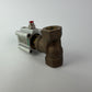 Farbo AGIET050NCR4 668.317 Pneumatic Compact Cylinder 2-10 Bar with Valve