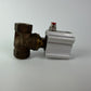 Farbo AGIET050NCR4 668.317 Pneumatic Compact Cylinder 2-10 Bar with Valve