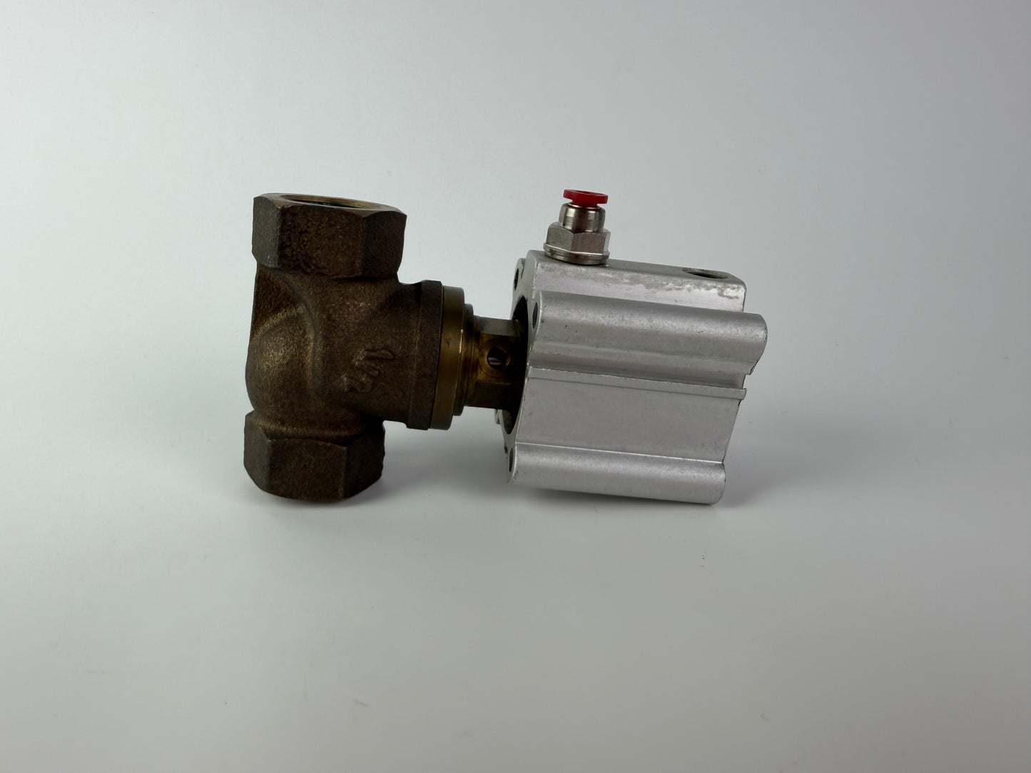 Farbo AGIET050NCR4 668.317 Pneumatic Compact Cylinder 2-10 Bar with Valve