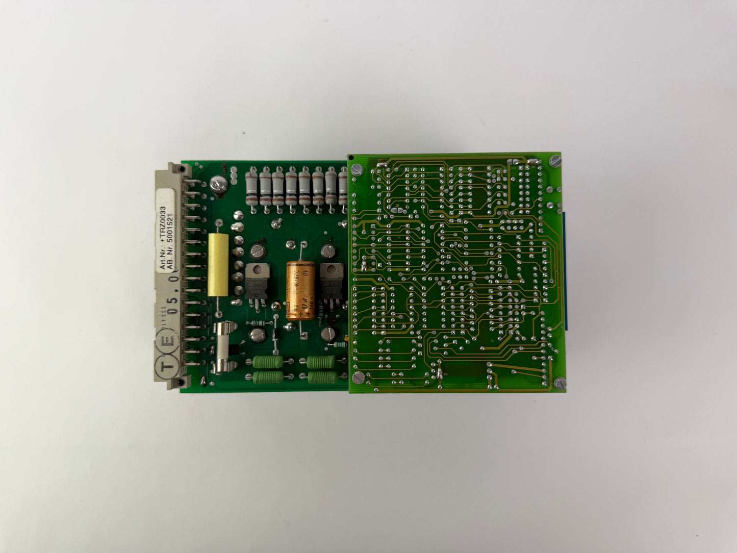 Zebotronics SE 800.12.120T5 Stepper Motor Driver Amplifier Card TRZ0033 USPP