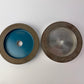 Norton ASD 126 R75 B99 6A2 + Diamix D126 R75 B07 Diamond Grinding Wheel 2pc