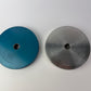 Norton ASD 126 R75 B99 6A2 + Diamix D126 R75 B07 Diamond Grinding Wheel 2pc