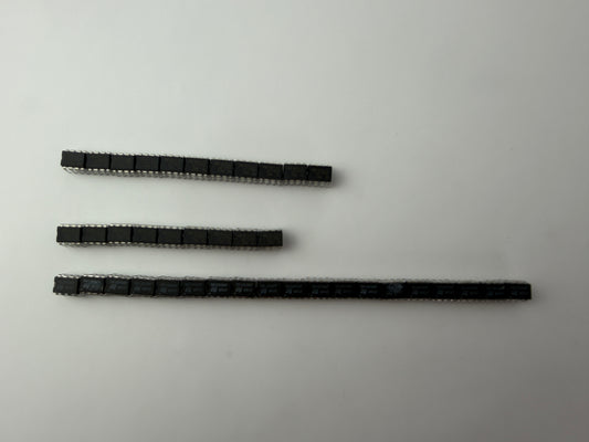 STMicroelectronics Intelligent Power Switch IC Lot 39pcs – 11x R602 1897RDP, 9x R604 1897RDP, 19x TDE1897ADP