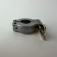 Vacuum Clamp DN 10-16 KF Wing Nut Clamp for Vacuum Flange Stainless Steel