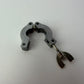 Vacuum Clamp DN 10-16 KF Wing Nut Clamp for Vacuum Flange Stainless Steel