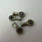 4x A. Seyfert ASKUBAL Rod End Bearing Metric LH Thread Spherical Joint Made in Germany