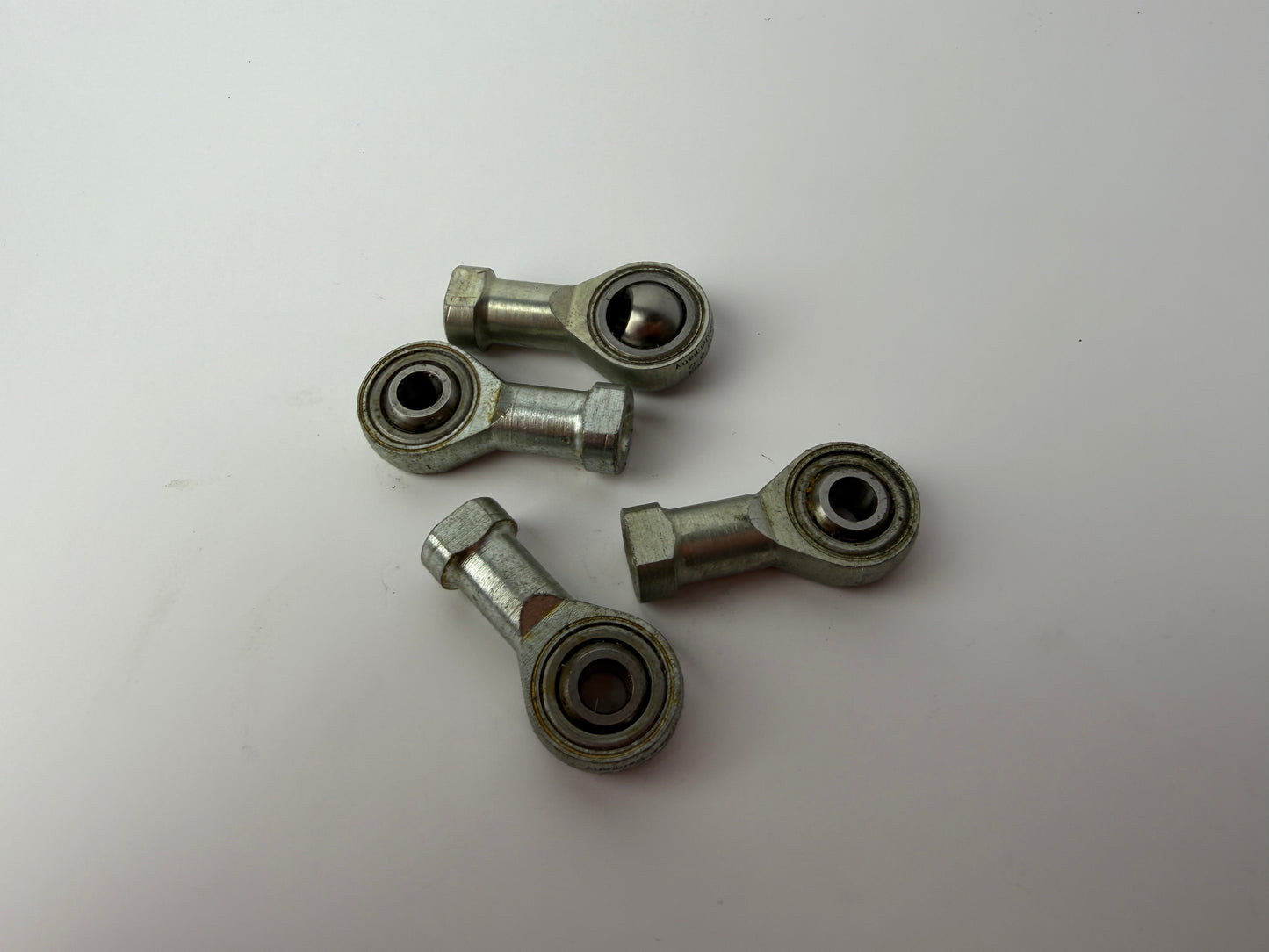 4x A. Seyfert ASKUBAL Rod End Bearing Metric LH Thread Spherical Joint Made in Germany