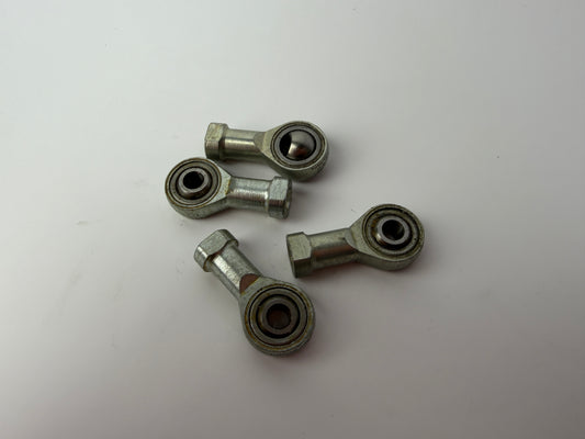 4x A. Seyfert ASKUBAL Rod End Bearing Metric LH Thread Spherical Joint Made in Germany