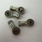 4x A. Seyfert ASKUBAL Rod End Bearing Metric LH Thread Spherical Joint Made in Germany