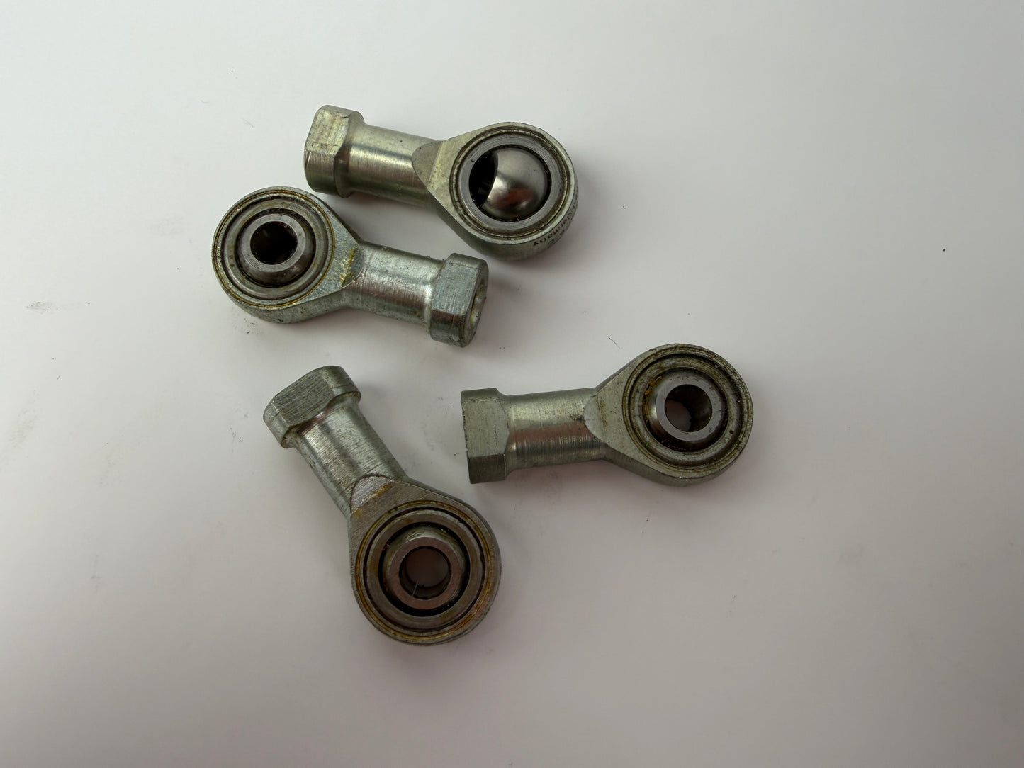 4x A. Seyfert ASKUBAL Rod End Bearing Metric LH Thread Spherical Joint Made in Germany