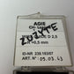 4x AGIE Wire Guide D 2.5 R0.5mm EDM Wire Guide 239.183/07 09.03.43