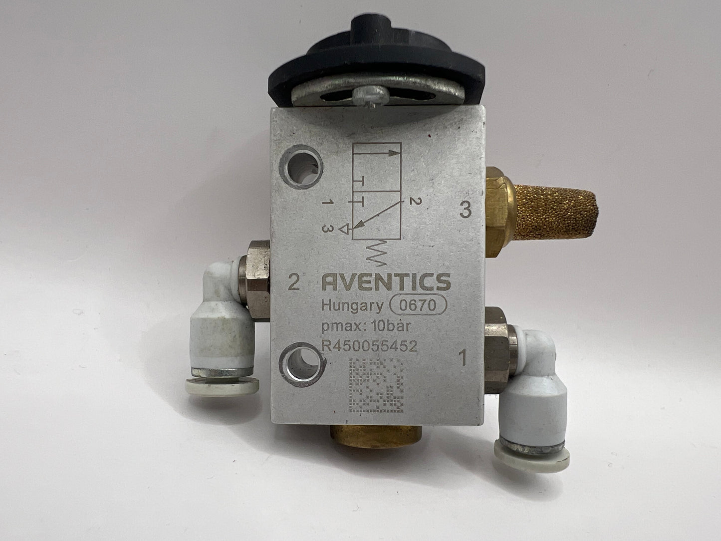 Aventics R450055452 Pneumatic 3/2 Way Valve