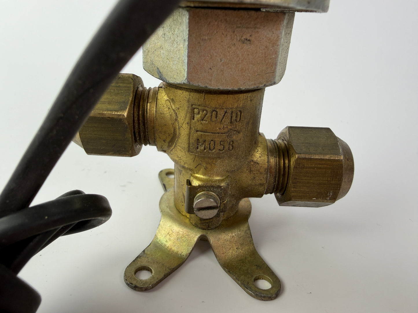 FACH Cieszyn EZ P10 Solenoid Valve 220V 8W 12MPa Made in Poland