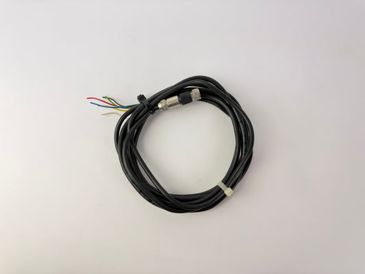 4 Pin Female Connector Cable 260cm E28423 24AWG/6C AWM Style 2095 300V