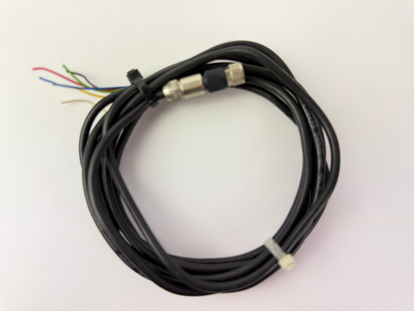 4 Pin Female Connector Cable 260cm E28423 24AWG/6C AWM Style 2095 300V