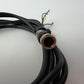 4 Pin Female Connector Cable 260cm E28423 24AWG/6C AWM Style 2095 300V