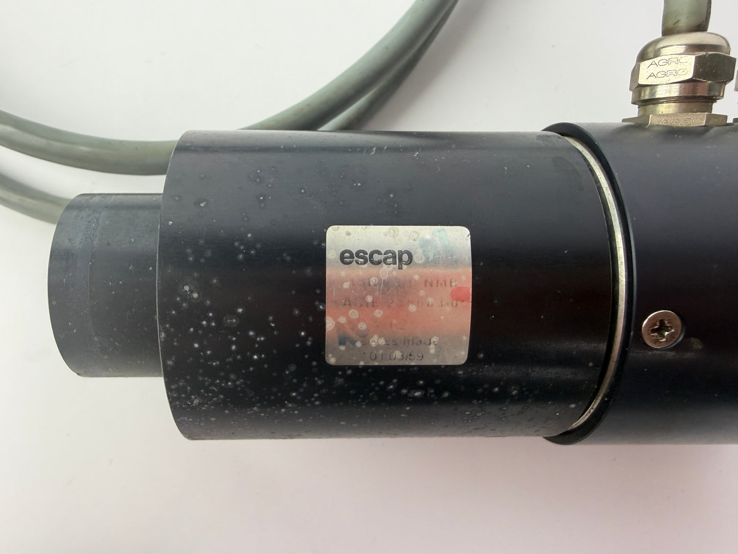 Escap 35NT2R 82 426SP 50 Brushed DC Motor Cable Length 105cm