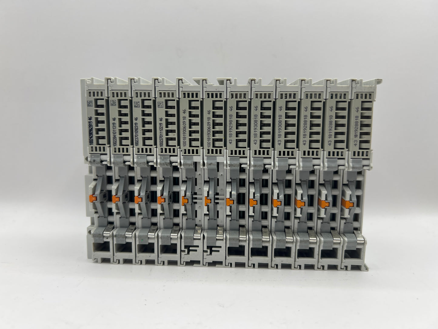 Beckhoff 2x EL6001 + 5x EL1809 + 5x EL2809 modules