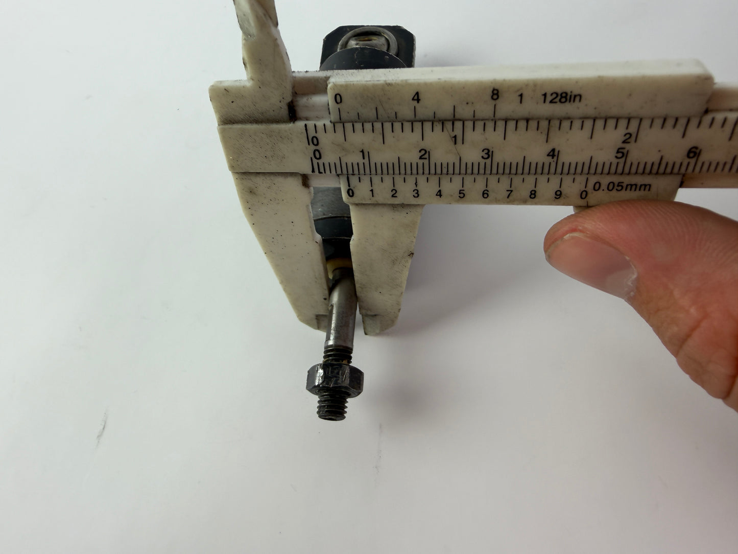 1x Mini Pneumatic Cylinder 6mm Bore 15mm Stroke Compact Air Cylinder