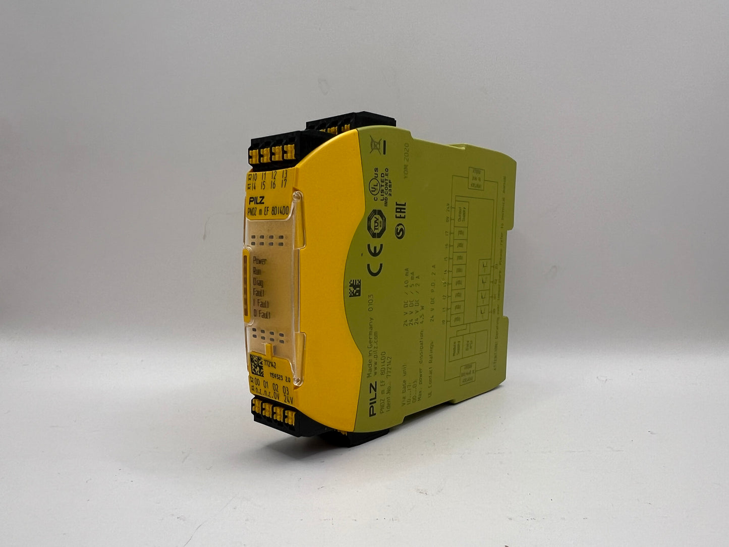 Pilz PNOZ m EF 8DI4D0 Ident.No. 772142 Safety Relay