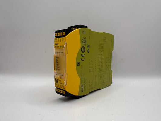 Pilz PNOZ m EF 8DI4D0 Ident.No. 772142 Safety Relay