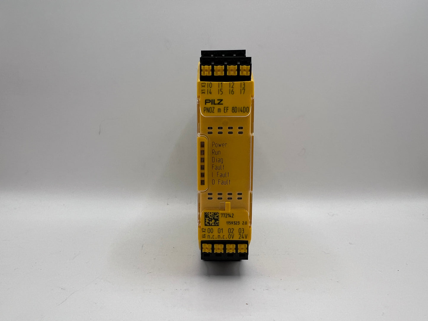 Pilz PNOZ m EF 8DI4D0 Ident.No. 772142 Safety Relay