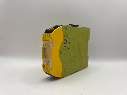 Pilz PNOZ m EF 4DI4D0R Ident.No. 772143 Safety Relay