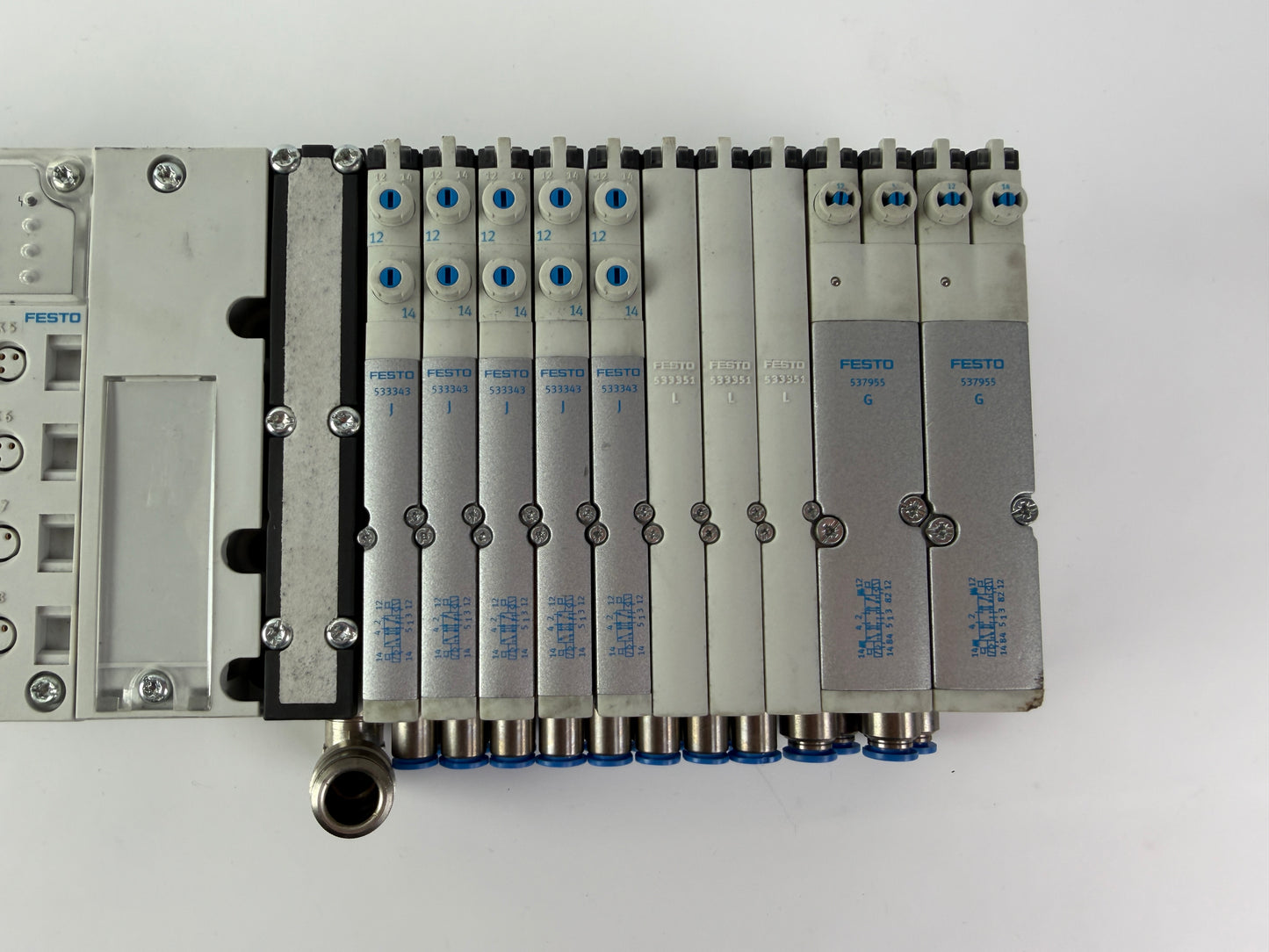 Festo CPX-AB-8-M8 Valve Terminal Assembly MPA1-FB-EMS-8 Pneumatic Valve Manifold