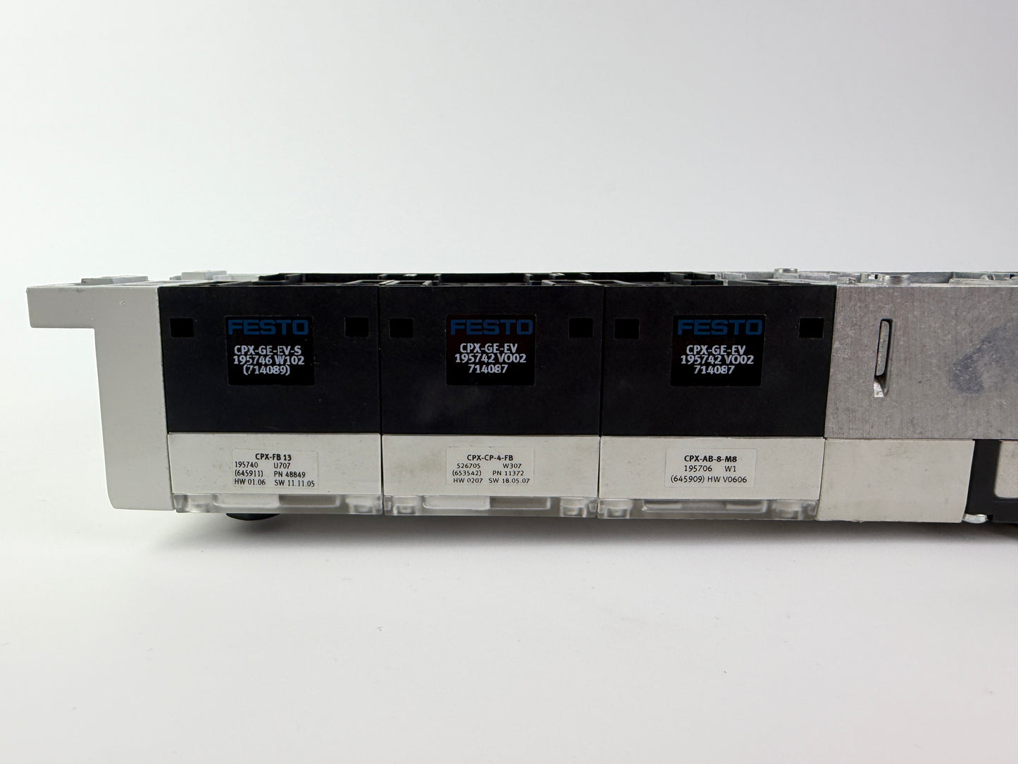 Festo CPX-AB-8-M8 Valve Terminal Assembly MPA1-FB-EMS-8 Pneumatic Valve Manifold